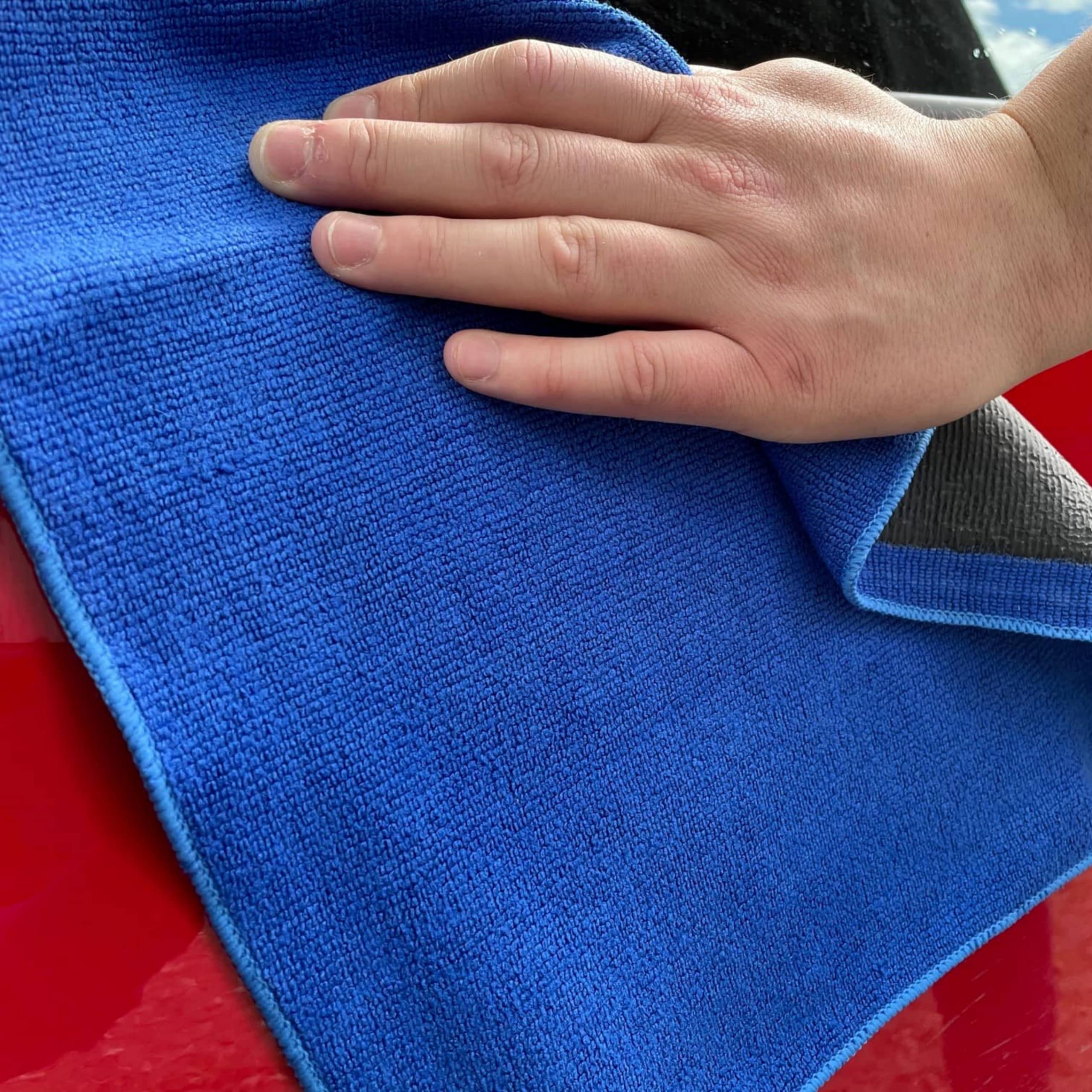 Amazon.com: Mnixy Microfiber Clay Bar Towel Pack of 2 with 2